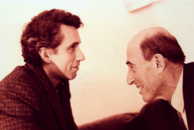 Grard Courant avec Jean-Paul Aron.