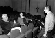 G�rard Courant avec Alain Cuny et Michel Poirier.