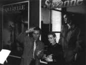 G�rard Courant avec Sandrine Bonnaire.