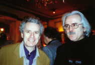 Grard Courant avec Yves Frmion.