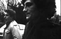 Grard Courant avec Philippe Garrel.