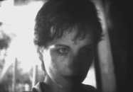 Martine Elzingre dans la Neige tremblait sur les arbres, film de Grard Courant.