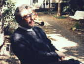 Tournage avec Ettore Scola.