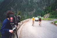 Tournage de Chamb�ry-Les Arcs.