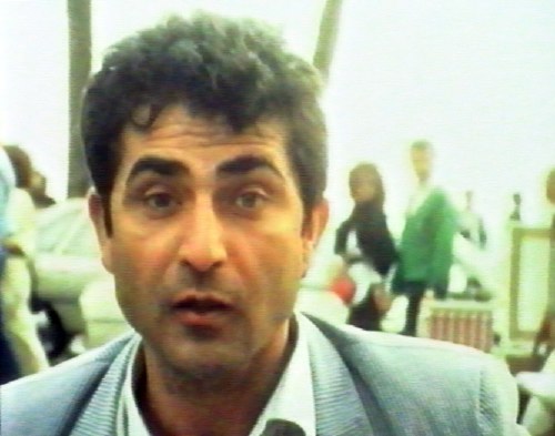 Mohamad Haghighat, cinématon numéro 870