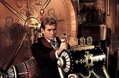 image du film COMPRESSION THE TIME MACHINE DE GEORGE PAL.