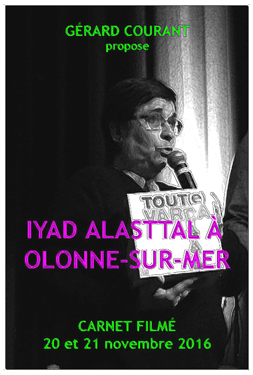 image du film IYAD ALASTTAL À OLONNE-SUR-MER (Carnet filmé : 20 et 21 novembre 2016).