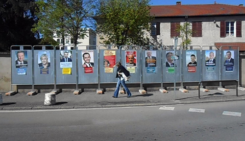 image du film ARCHIVE MORLOCK : LECTION PRSIDENTIELLE 2017 PREMIER TOUR (SAINT-MARCELLIN).