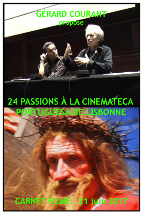 image du film 24 PASSIONS À LA CINEMATECA PORTUGUESA DE LISBONNE (CARNET FILMÉ : 21 juin 2017).