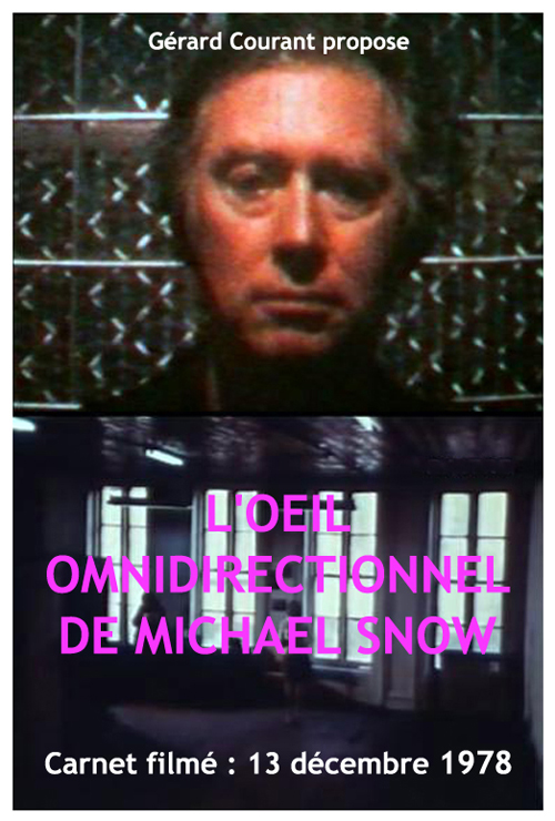 image du film LIL OMNIDIRECTIONNEL DE MICHAEL SNOW (CARNET FILM : 13 dcembre 1978).