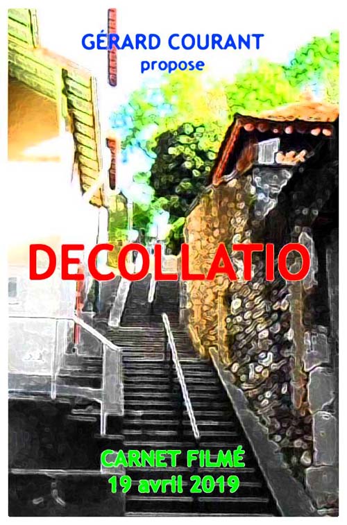 image du film DECOLLATIO (CARNET FILM : 19 avril 2019).