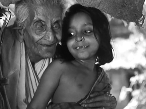 image du film COMPRESSION PATHER PANCHALI DE SATYAJIT RAY.