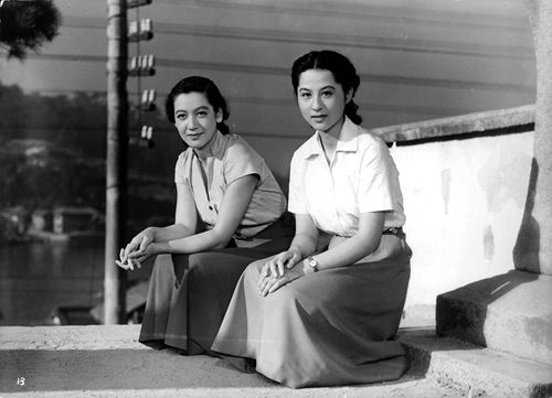 image du film COMPRESSION VOYAGE  TOKYO DE YASUJIRO OZU.