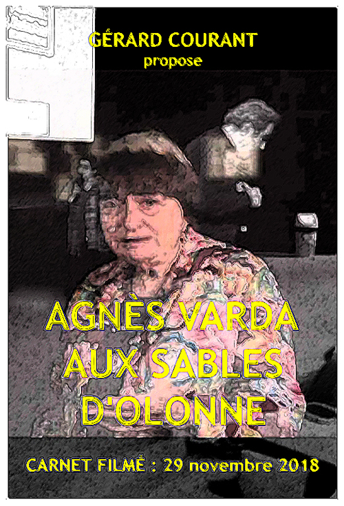 image du film AGNS VARDA AUX SABLES DOLONNE (CARNET FILM : 29 novembre 2018).