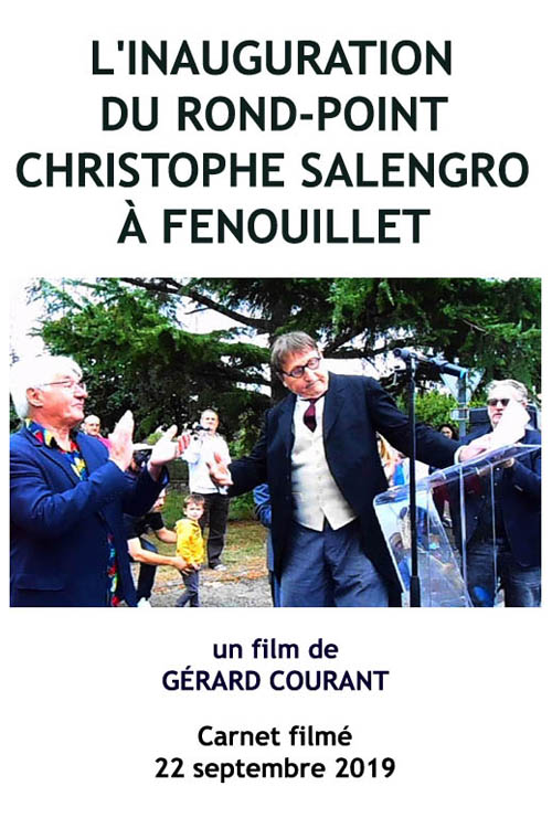 image du film LINAUGURATION DU ROND-POINT CHRISTOPHE SALENGRO  FENOUILLET (CARNET FILM : 22 SEPTEMBRE 2019).