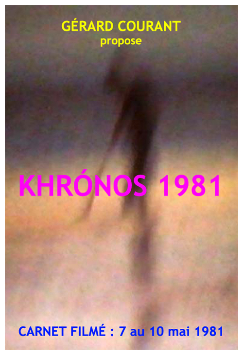 image du film KHRNOS 1981 (CARNET FILM : 7 mai 1981  10 mai 1981).