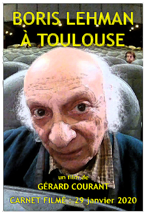 image du film BORIS LEHMAN À TOULOUSE (CARNET FILMÉ : 29 janvier 2020).