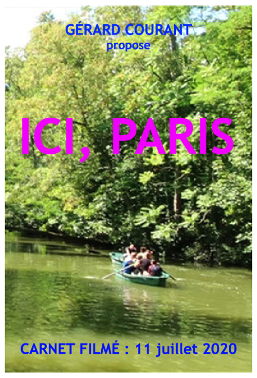 image du film ICI, PARIS (CARNET FILMÉ : 11 juillet 2020)
.
