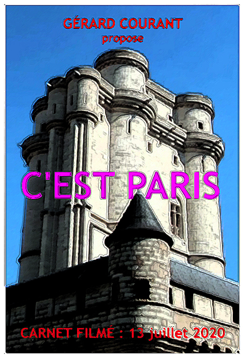 image du film C’EST PARIS (CARNET FILMÉ : 13 juillet 2020).