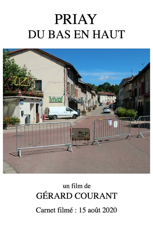 image du film PRIAY DU BAS EN HAUT (CARNET FILM : 15 aot 2020).