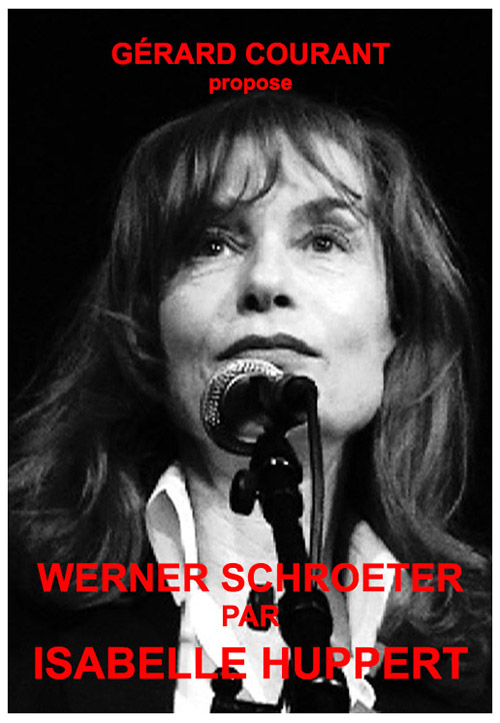 image du film WERNER SCHROETER PAR ISABELLE HUPPERT.