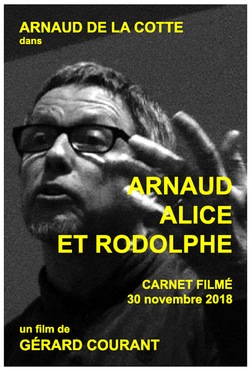 image du film ARNAUD, ALICE ET RODOLPHE (CARNET FILMɠ: 30 novembre 2018).