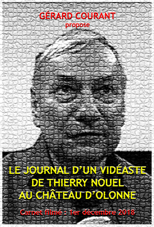 image du film LE JOURNAL DUN VIDASTE DE THIERRY NOUEL AU CHTEAU DOLONNE (CARNET FILMɠ: 1er dcembre 2018).