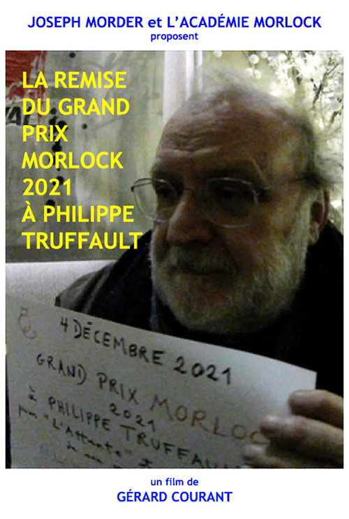 image du film LA REMISE DU GRAND PRIX MORLOCK 2021  PHILIPPE TRUFFAULT.