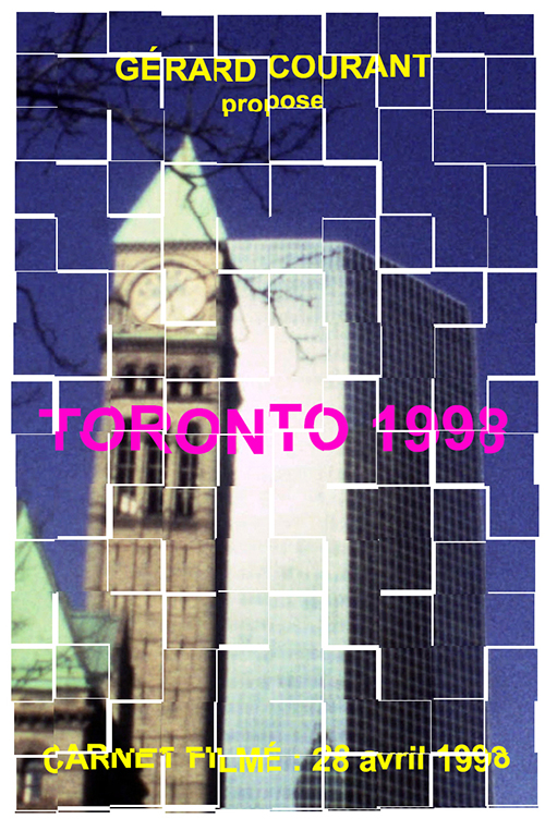 image du film TORONTO 1998 (CARNET FILM : 28 avril 1998).