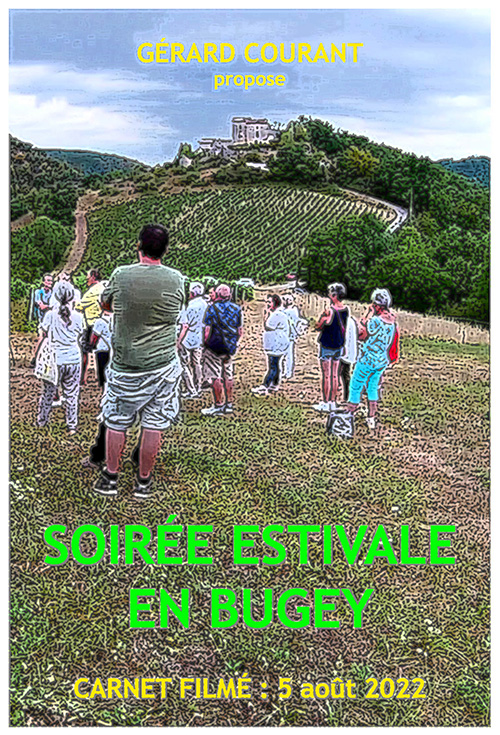 image du film SOIRE ESTIVALE EN BUGEY (CARNET FILMɠ: 5 aot 2022).