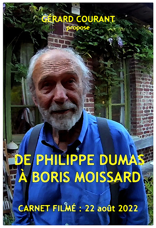 image du film DE PHILIPPE DUMAS  BORIS MOISSARD (CARNET FILMɠ: 22 aot 2022).