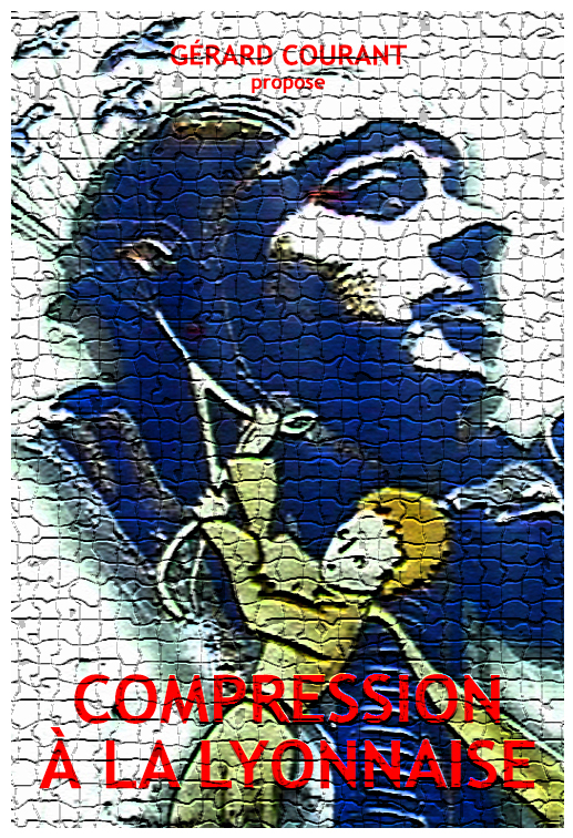 image du film COMPRESSION  LA LYONNAISE.