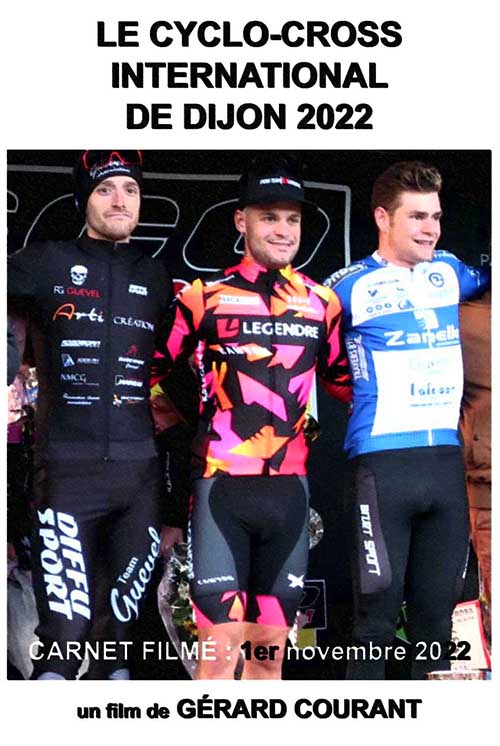 image du film LE CYCLO-CROSS INTERNATIONAL DE DIJON 2022 (CARNET FILMɠ: 1er novembre 2022).