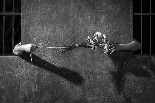 image du film COMPRESSION UN CHANT D'AMOUR DE JEAN GENET.
