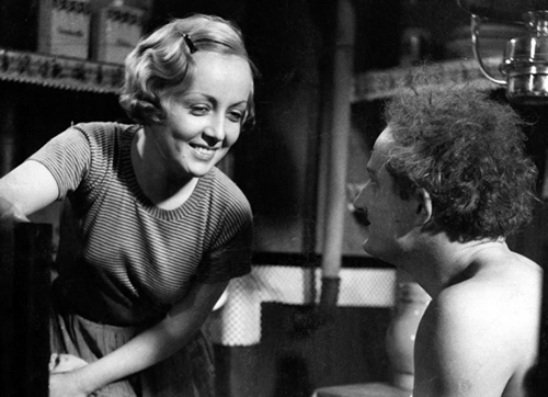 image du film COMPRESSION L'ATALANTE DE JEAN VIGO.