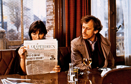 image du film COMPRESSION LA FEMME GAUCHRE DE PETER HANDKE.