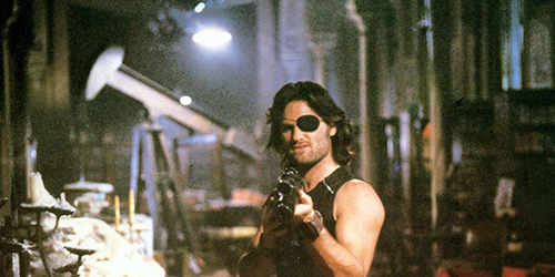 image du film COMPRESSION ESCAPE FROM NEW YORK DE JOHN CARPENTER.