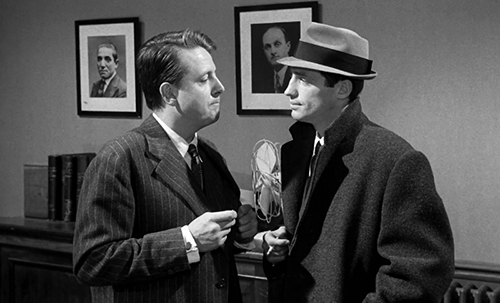 image du film COMPRESSION LE DOULOS DE JEAN-PIERRE MELVILLE.