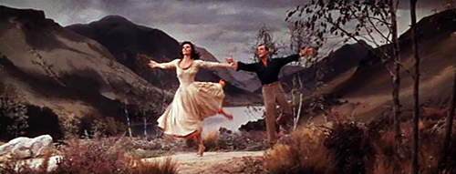 image du film COMPRESSION BRIGADOON DE VINCENTE MINNELLI.
