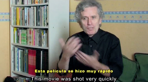 image du film COMPRESSION OCAA, LA MEMORIA DEL SOL DE JUAN J MORENO.