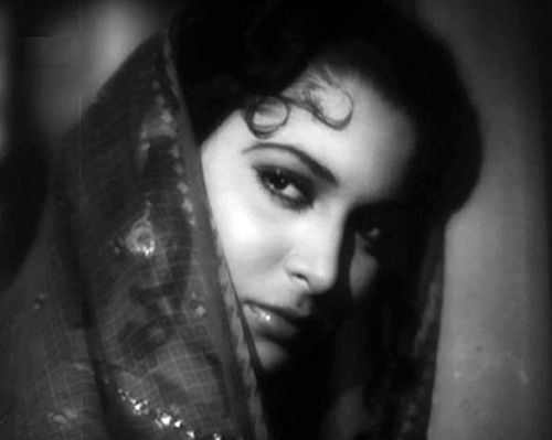 image du film COMPRESSION PYAASA DE GURU DUTT.