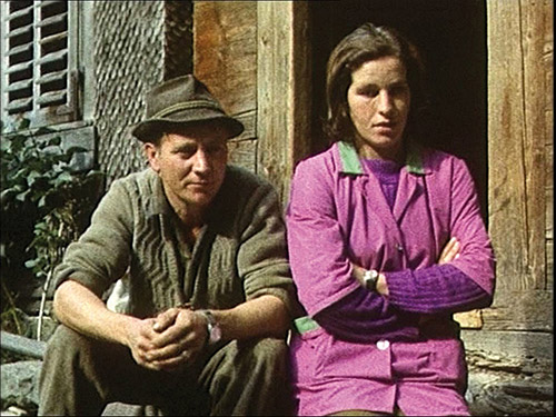 image du film COMPRESSION WIR BERGLER IN DEN BERGEN SIND EIGENTLICH NICHT SCHULD, DASS WIR DA SIND DE FREDI M MURER.