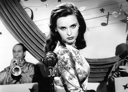 image du film COMPRESSION LA SIGNORA SENZA CAMELIE DE MICHELANGELO ANTONIONI.