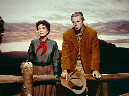 image du film COMPRESSION JOHNNY GUITAR DE NICHOLAS RAY.