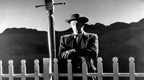 image du film COMPRESSION THE NIGHT OF THE HUNTER DE CHARLES LAUGHTON.