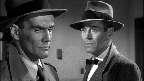 image du film COMPRESSION THE WRONG MAN DE ALFRED HITCHCOCK.