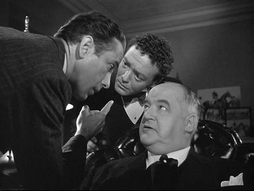 image du film COMPRESSION THE MALTESE FALCON DE JOHN HUSTON.