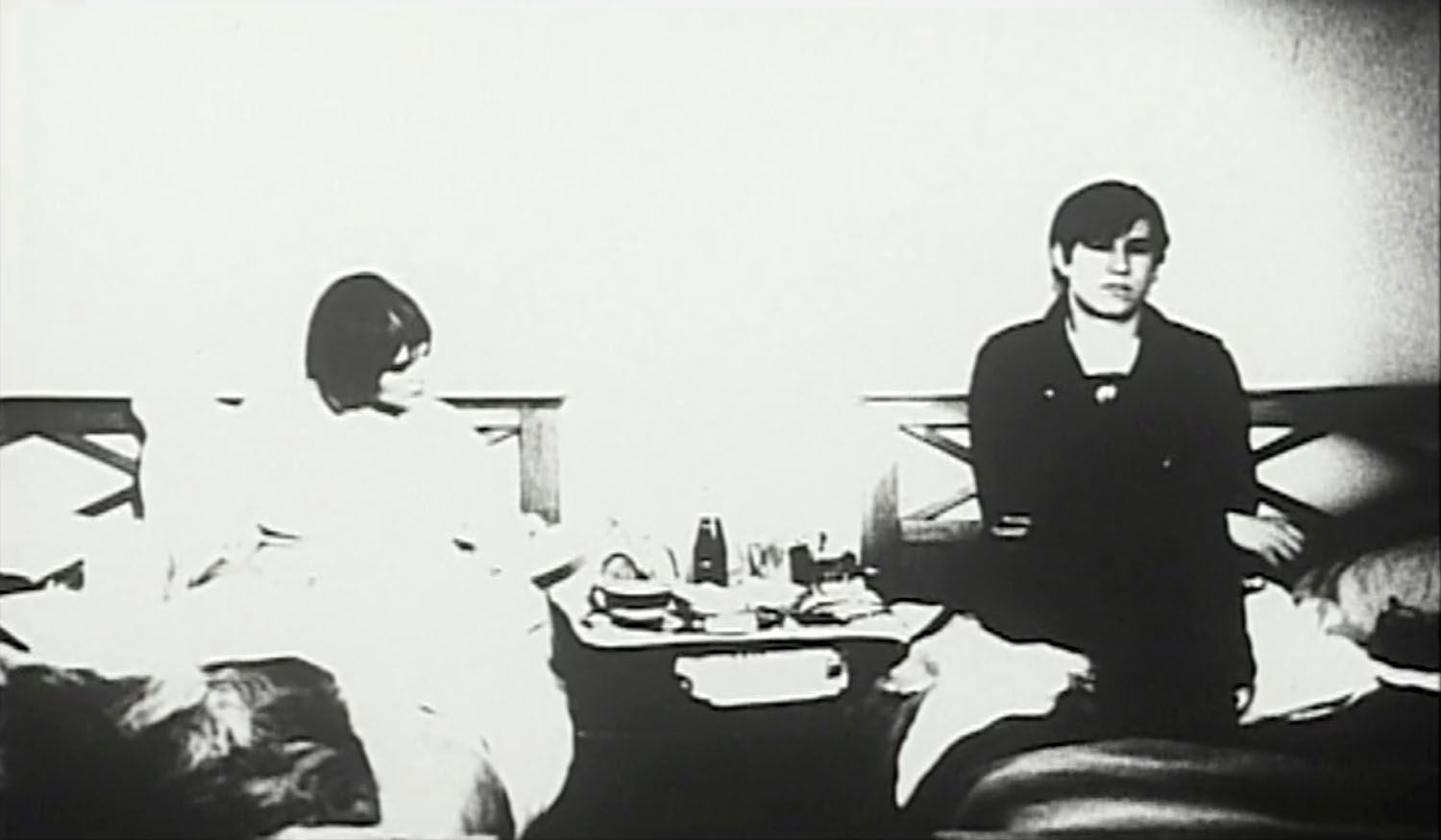 image du film COMPRESSION ICI ET MAINTENANT DE SERGE BARD.