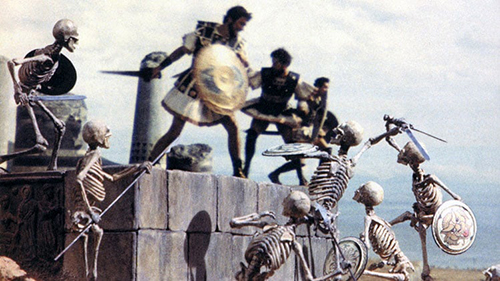 image du film COMPRESSION JASON AND THE ARGONAUTS DE DON CHAFFEY.