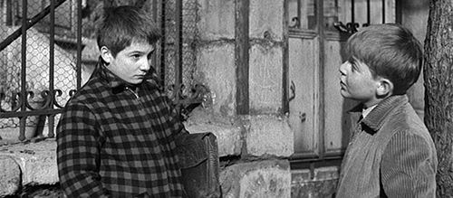 image du film COMPRESSION LES QUATRE CENTS COUPS DE FRANOIS TRUFFAUT.